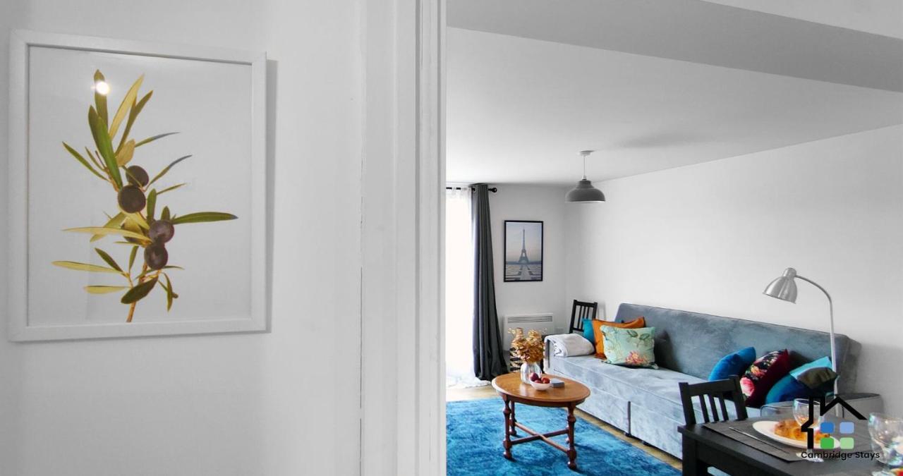 Cambridge Stays Riverside 2Br Flat-Walk To Centre-Parking-Balcony Ngoại thất bức ảnh
