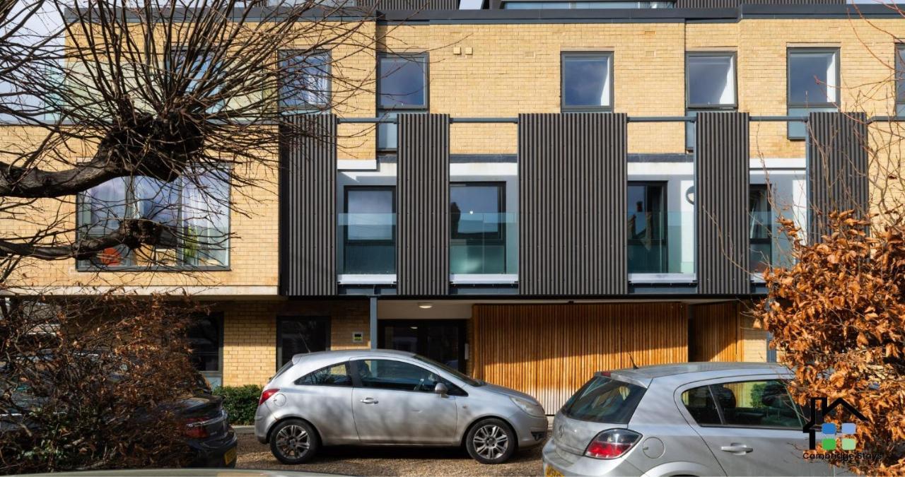 Cambridge Stays Riverside 2Br Flat-Walk To Centre-Parking-Balcony Ngoại thất bức ảnh