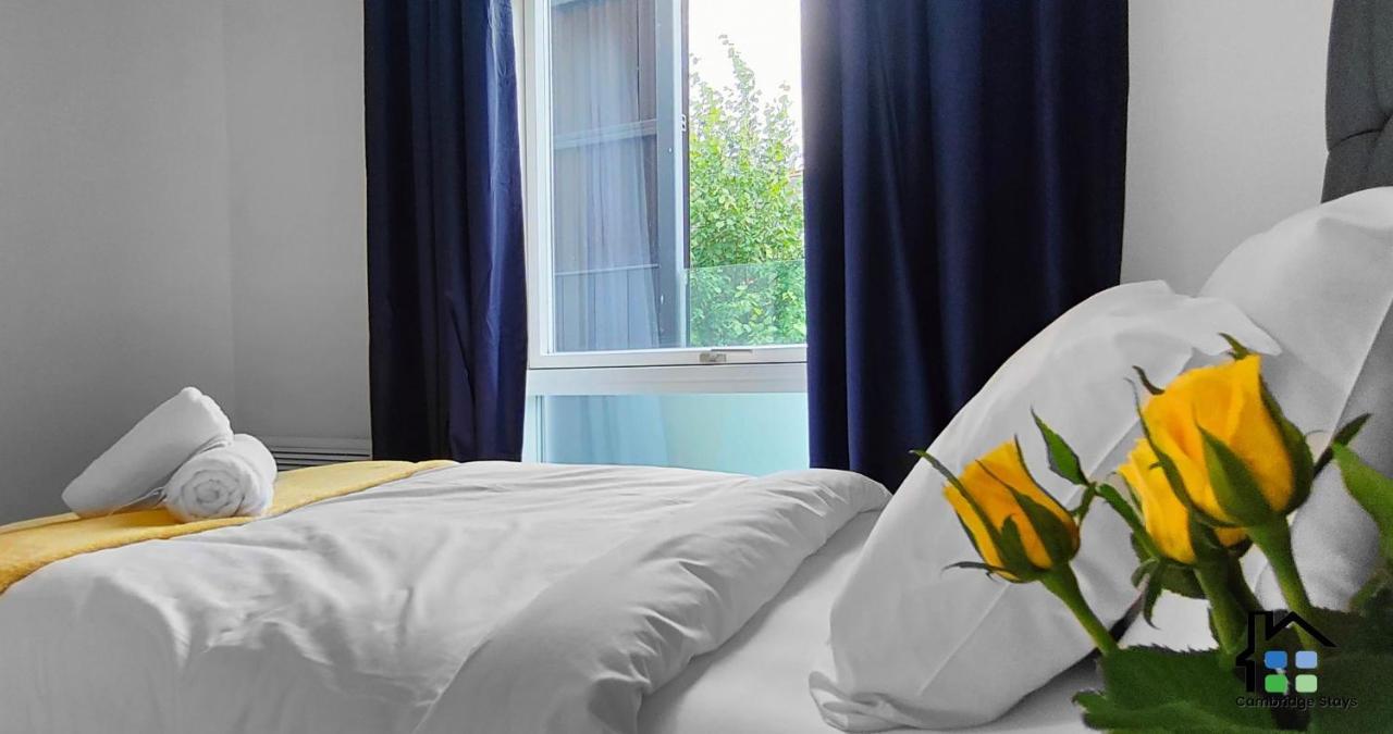 Cambridge Stays Riverside 2Br Flat-Walk To Centre-Parking-Balcony Ngoại thất bức ảnh