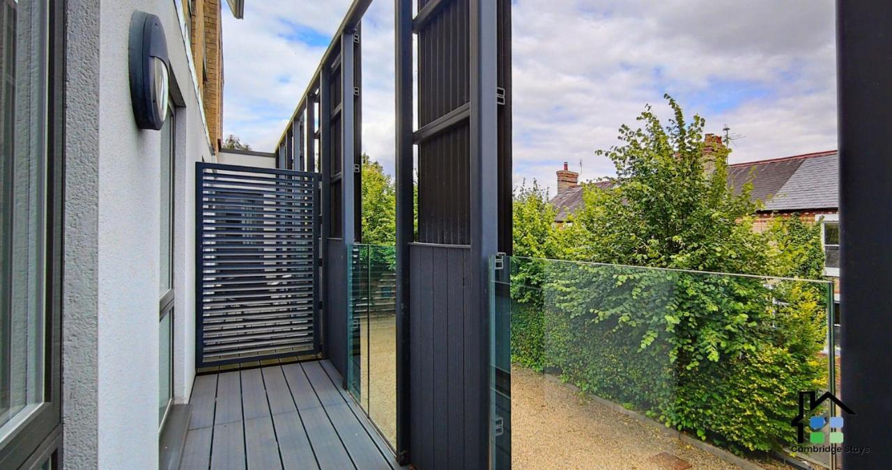 Cambridge Stays Riverside 2Br Flat-Walk To Centre-Parking-Balcony Ngoại thất bức ảnh